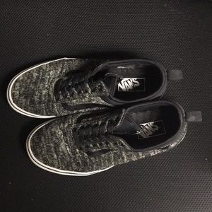 Vans size 8